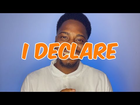 Dharmy David - I DECLARE (Declarations)
