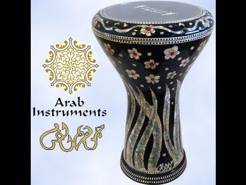 The Black Darbuka - طبلة  - Professional Darbuka Online Store