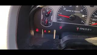 2004-2008 Ford F-150 Parking Brake Light Fix