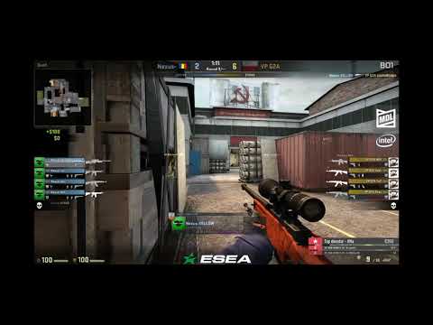 NeXuS-XELLOW vs full team Virtus pro (PL) XELLOW it's a God of AWP