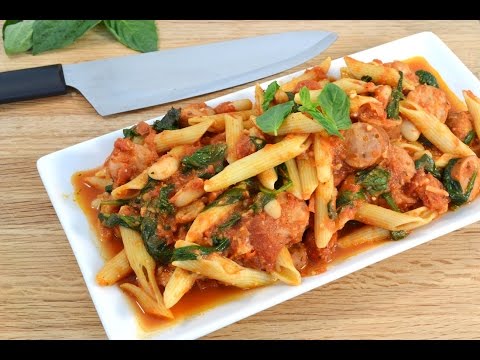 download lagu mp3 mp4 Sausage Spinach Penne Pasta, download lagu Sausage Spinach Penne Pasta gratis, unduh video klip Sausage Spinach Penne Pasta