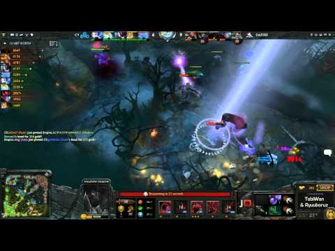 Team Empire vs Cloud 9 Game 1 - joinDOTA League EU Grand Final - TobiWan & Ryuuboruz