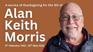 Memorial Service for Alan Keith Morris