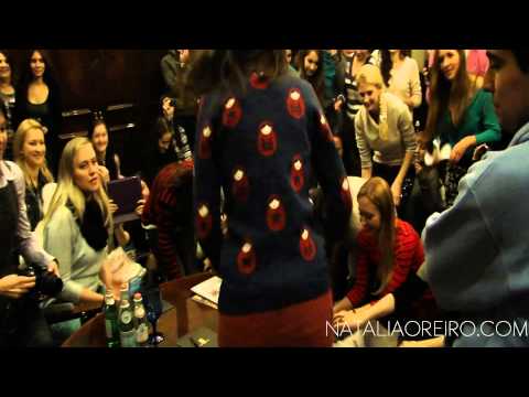 Natalia Oreiro - Encuentro con fans en Moscú