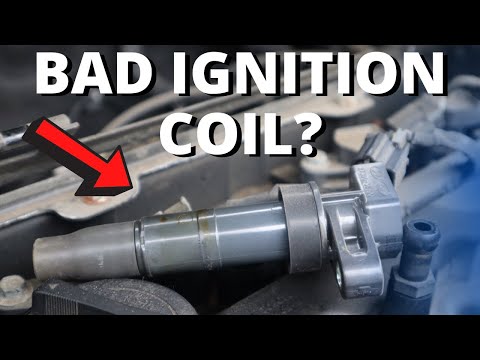 SYMPTOMS OF A BAD IGNITION COIL