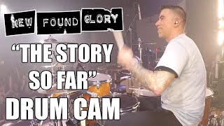 New Found Glory - The Story So Far (Drum Cam)