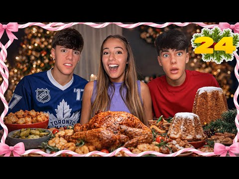 ❤️ EXCITING: CHRISTMAS LUNCH WITH THE WHOLE BREAKFAST CLUB! 🎄🎁 #Vlogmas #24