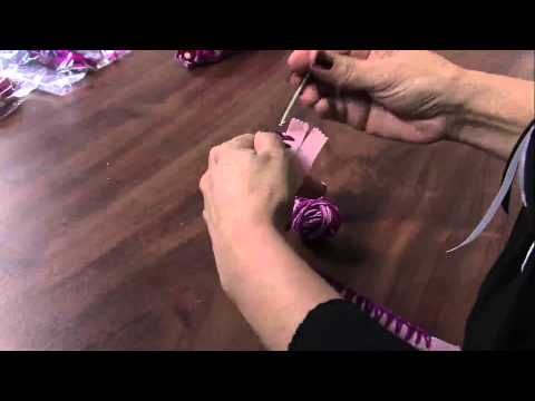 Mulher.com 06/03/2013 Jaqueline Fonseca - Estojo de crochê  parte 1