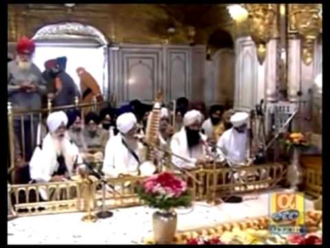 Tum Karho Daiya Mere Saayi - Bhai Avtar Singh - 03/18/06 - Live Sri Harmandir Sahib