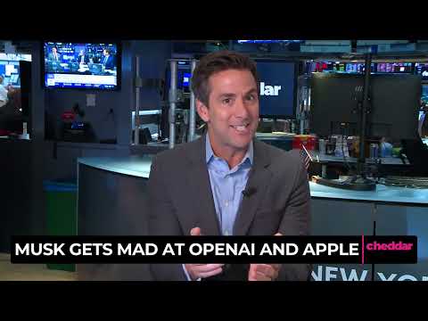 馬斯克對 OpenAI 和蘋果大發雷霆 (Musk Gets Mad at OpenAI and Apple)