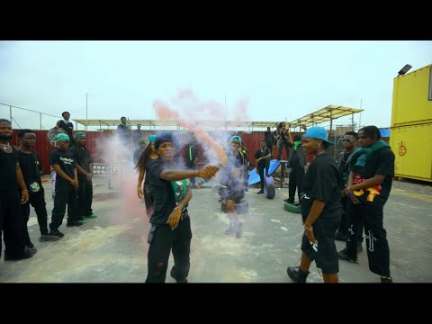 DWP ACADEMY (OFFICIAL DANCE VIDEO) - Amina by D Jay