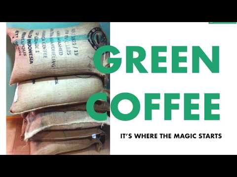 SCA Green Coffee Foundation - Part 1 - Sharing my old PowerPoint slides with content explanations