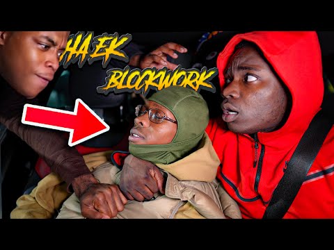 Sha EK And Blockwork Meet After A Long Time *Sugarhill Drill Rappers Lacking With Their Opps*