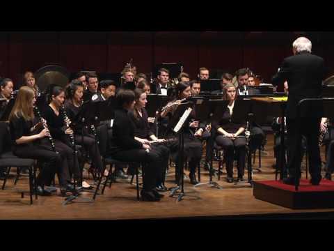 UMich Symphony Band - Johann Sebastian Bach - "How Fervent is My Longing," Chorale Prelude, BWV 727