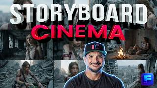 One Prompt, Full Movie Scene | Freepik Storyboard