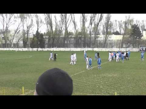 Incidentele de la meciul dintre juniorii A ai FC Farul şi FC Viitorul