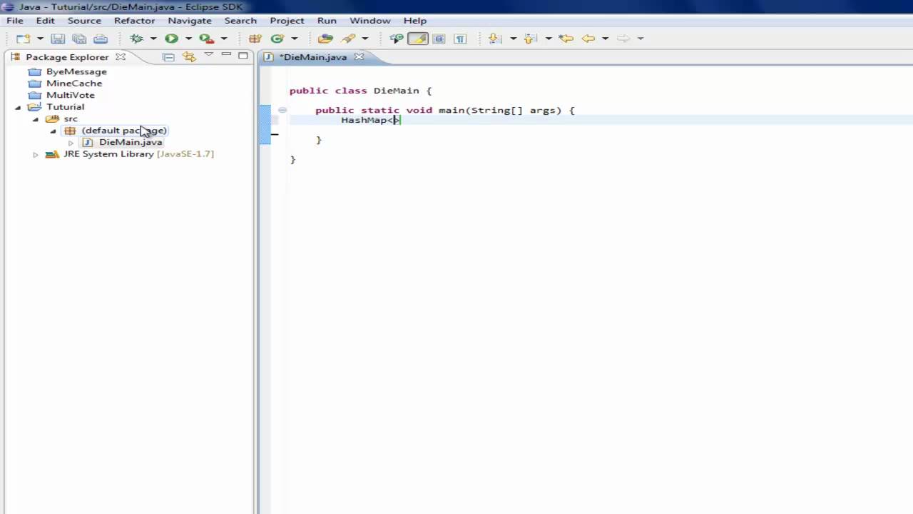 Java Tutorial Nr.3 - ArrayLists und HashMaps genauer erklärt