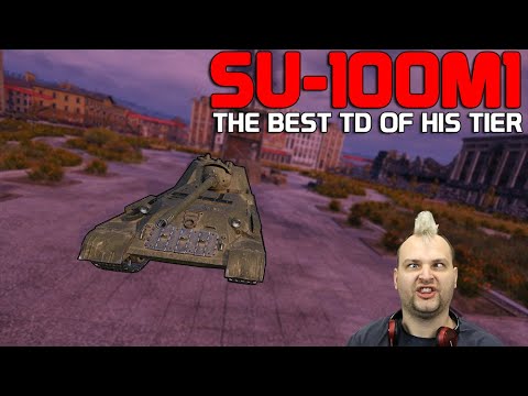 SU-100M1: The best Tier VII Tank Destroyer | World of Tanks