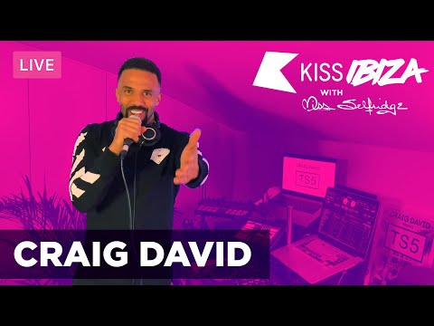 Craig David Presents TS5  | KISS Ibiza ????