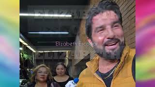 ARTURO CARMONA le responde a Alicia Villareal quien lo demandará si sigue hablando de ella