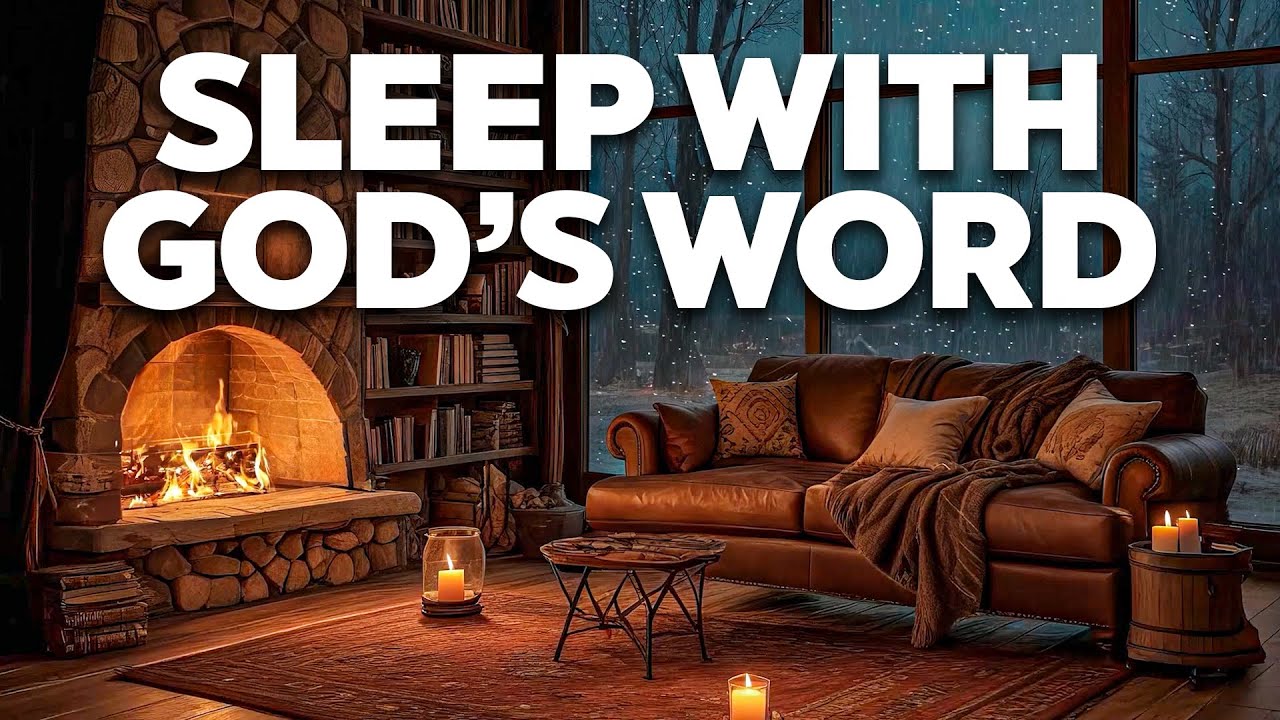 Bible Verses Prayers To Find Peace In God | LET GO Of Depression, Stress & Anxiety