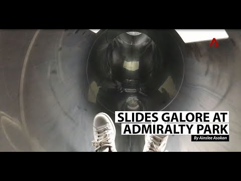 Slides at Admiralty Park