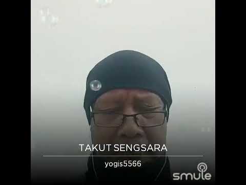 TAKUT SENGSARA MEGY Z cover BY Yogi Sumardi