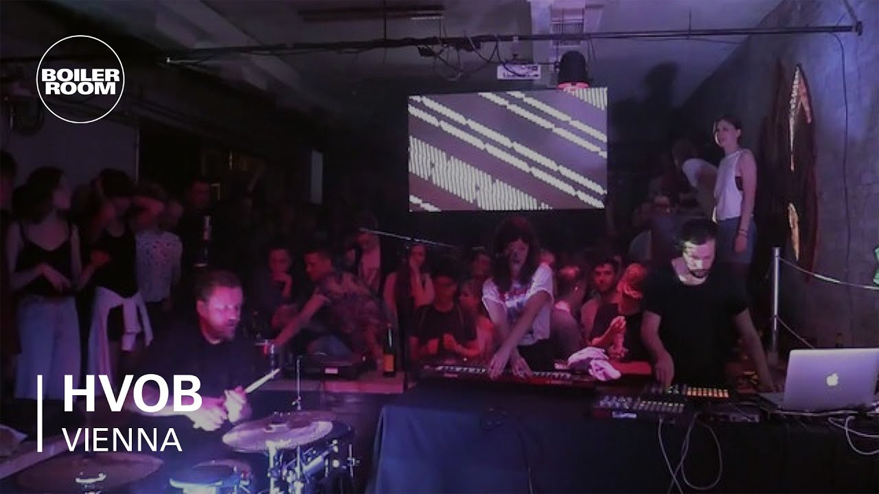 HVOB - Live @ Boiler Room Vienna 2015