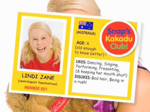 SNAPS KAKADU CLUB DVD