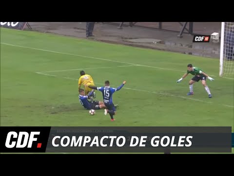 Huachipato 1 - 2 Everton | Torneo Scotiabank Transición 2017 (Apertura) Duodécimo Fecha | CDF