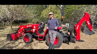 Branson 2400… Good homestead tractor
