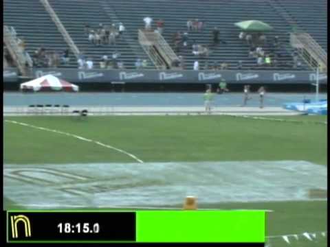 Girls 4xMile Finish - New Balance Outdoor Nationals 2011