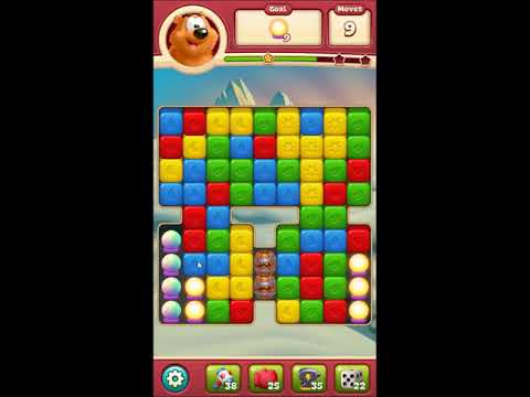 Toon Blast Level 2369 - NO BOOSTERS 🐻🐺🐱 | SKILLGAMING ✔️