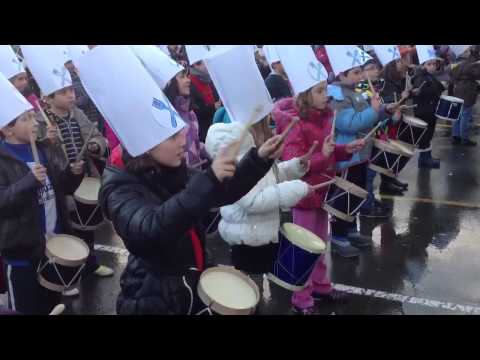 Haur Danborrada LH La Salle Berrozpe 2013