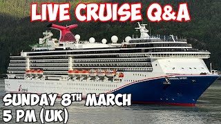 March 2026 Cruise Q&A Live Stream