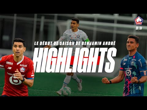 HIGHLIGHTS | Le début de saison de... Benjamin André ©️👊