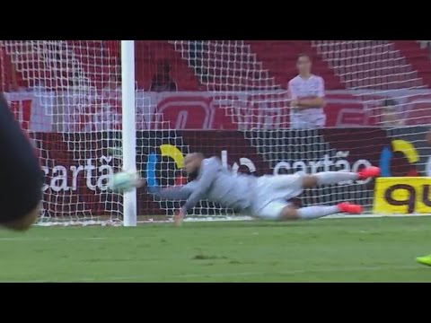 GRANDE DEFESA DE DANILO FERNANDES | INTER x OESTE