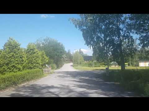 Emanuelsvägen i Vedevåg