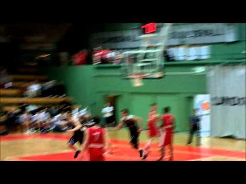 Emil sätter hyfsad trea i SM-final HU 18 2012