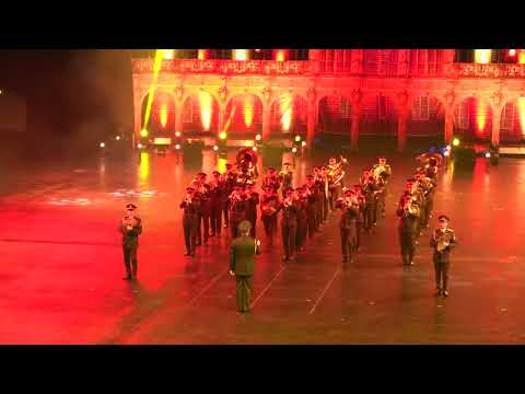 Bremen Tattoo 21.01.2023, ÖVB-Arena, Militärorchester, Ukraine, Part 2