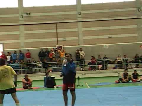 Pitu Patric Peckam y Ruben Sanda