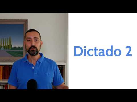 Dictation 2