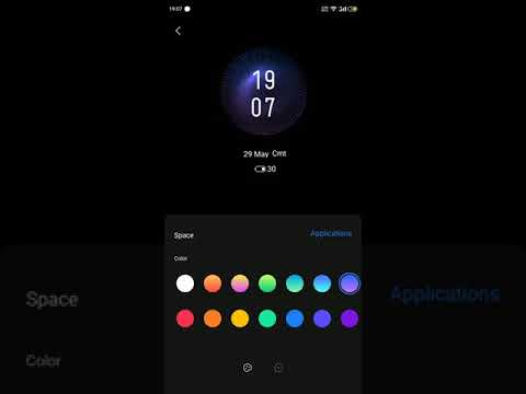 MEIZU 16th | Flyme 9 TÜM Always on Display Seçenekleri
