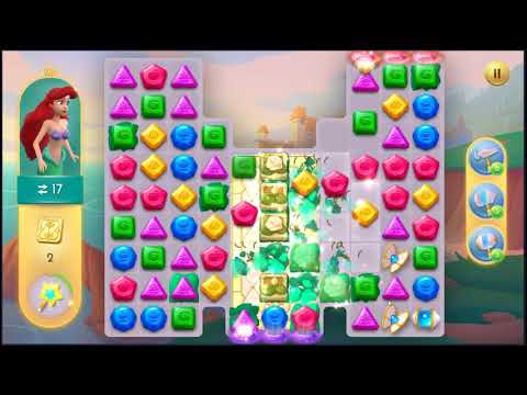 Disney Princess Majestic Quest Level 189 - NO BOOSTERS + FULL STORY 👸 | SKILLGAMING ✔️