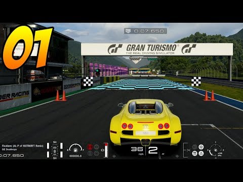 ⚡Gran Turismo Sport Gameplay Walkthrough Part 1 - WE GOT GOLD! (Driving School Gold 1-8 PS4 Pro)