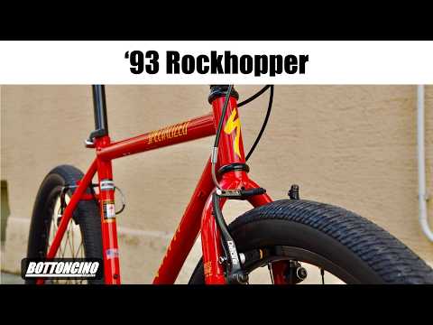 90s Rockhopper Rebuild: MTBMX Restomod
