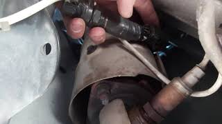 p0138 p0139 O2 B1S2 2001 Nissan pathfinder o2 sensor circuit voltage code and quick replacement tip