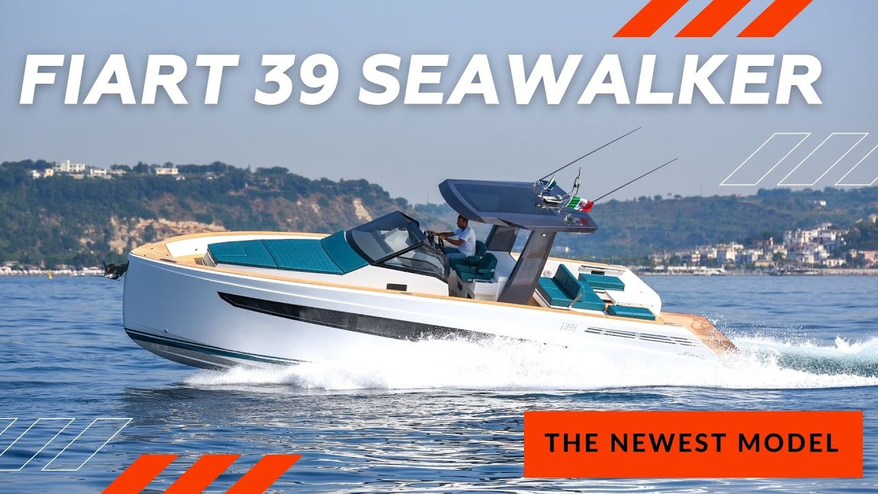 Fiart Mare 39 Seawalker - Yacht Tour