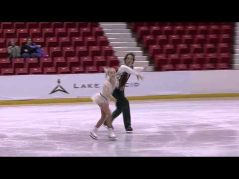 10 A. PROELSS / R. BLOMMAERT (GER) - ISU JGP Lake Placid Junior Pairs Free Skating