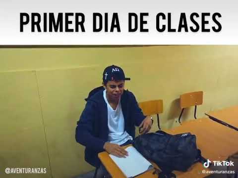 Primer día de clases aventuranzas